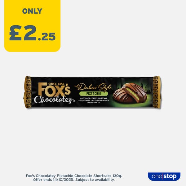 P7C – Fox’s Pistachio