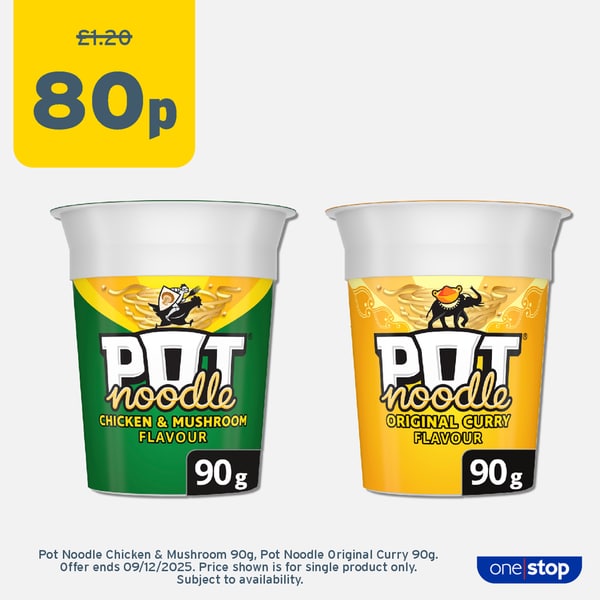 P10C – Pot Noodle