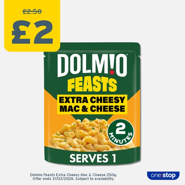 P1C – Dolmio Mac & Cheese