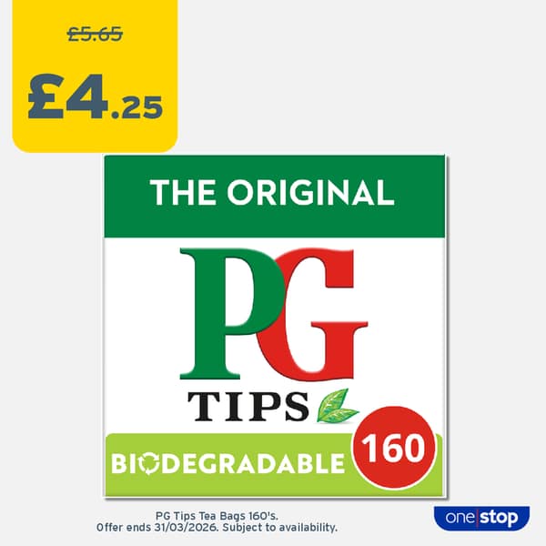 P1C – PG Tips
