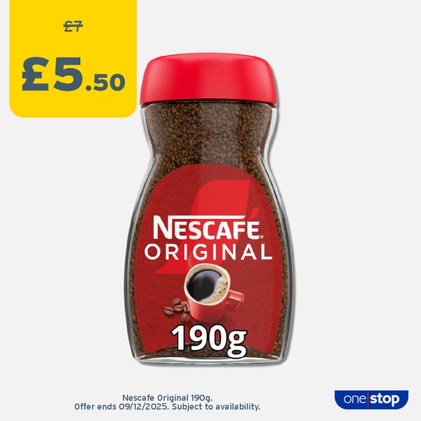 P10C – Nescafe Original