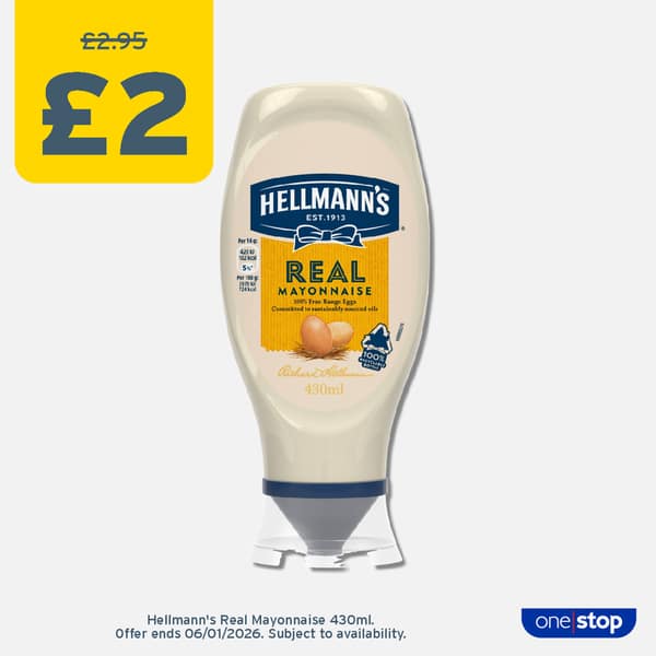 P11C – Hellmanns