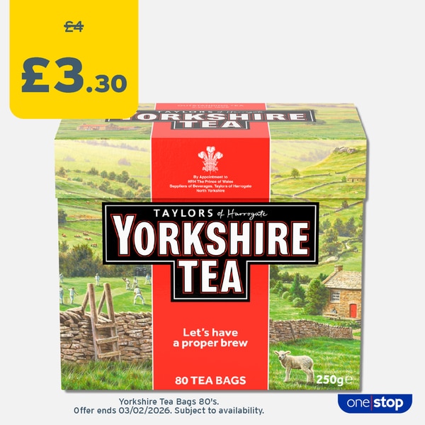 P12C – Yorkshire Tea