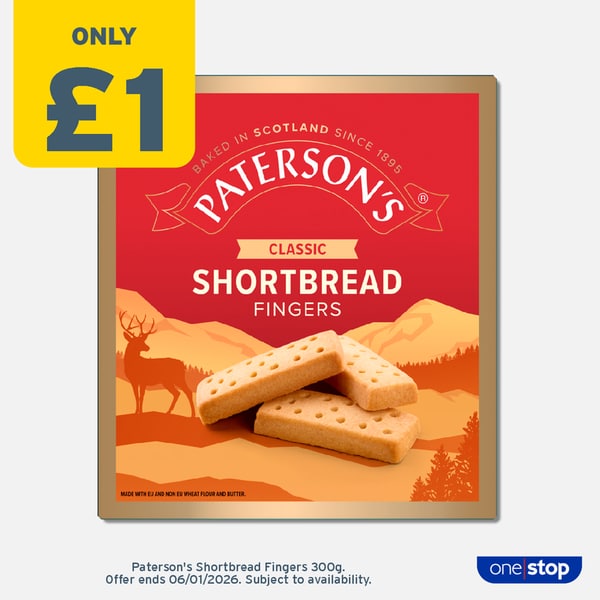 P11C – Pattersons Shortbread