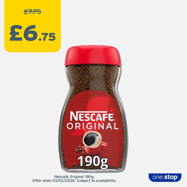 P12C – Nescafe Original