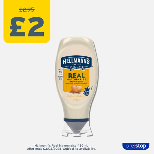 P13C – Hellmann’s