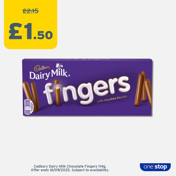 P7C – Cadbury Fingers
