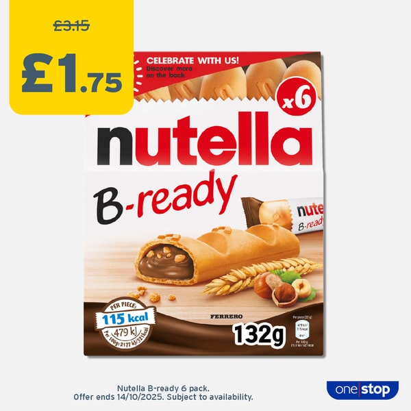 P8C – Nutella