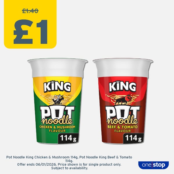 P11C – Pot Noodle