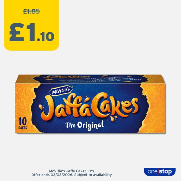 P13C – Jaffa Cakes