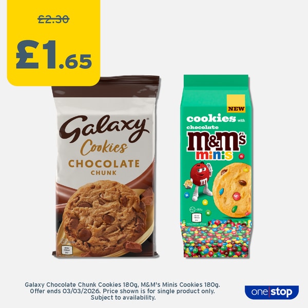 P13C – Galaxy M&M Cookies