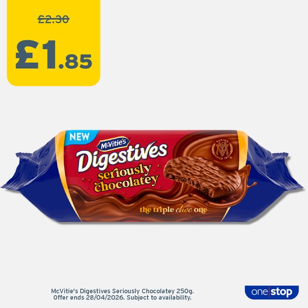 P2C – McVities Seriously Chocolately