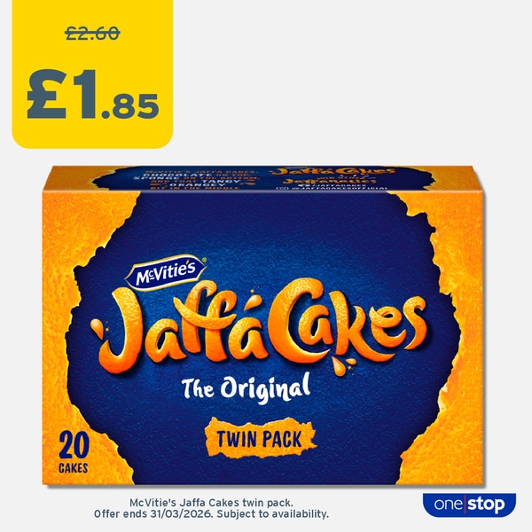 P1C – Jaffa Cakes