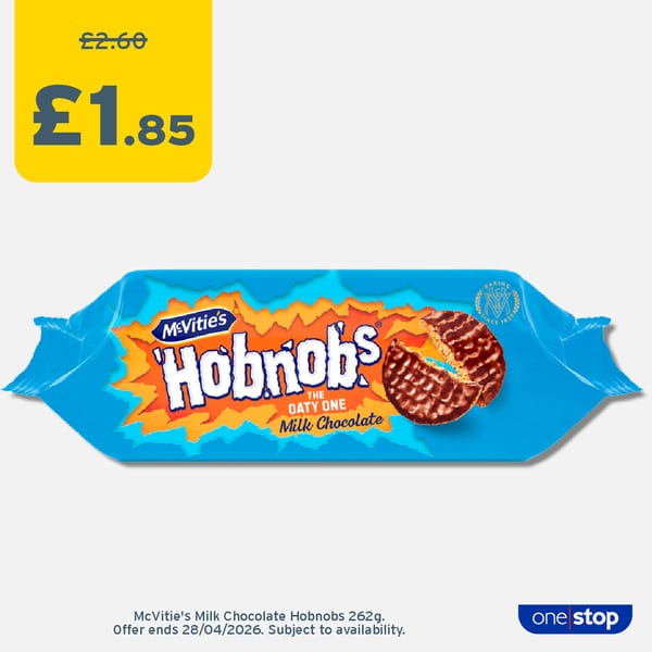 P2C – Hobnobs