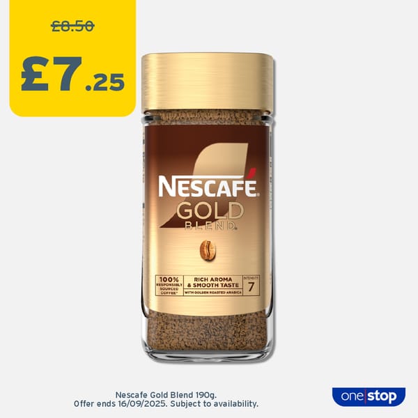 P7C – Nescafe Gold