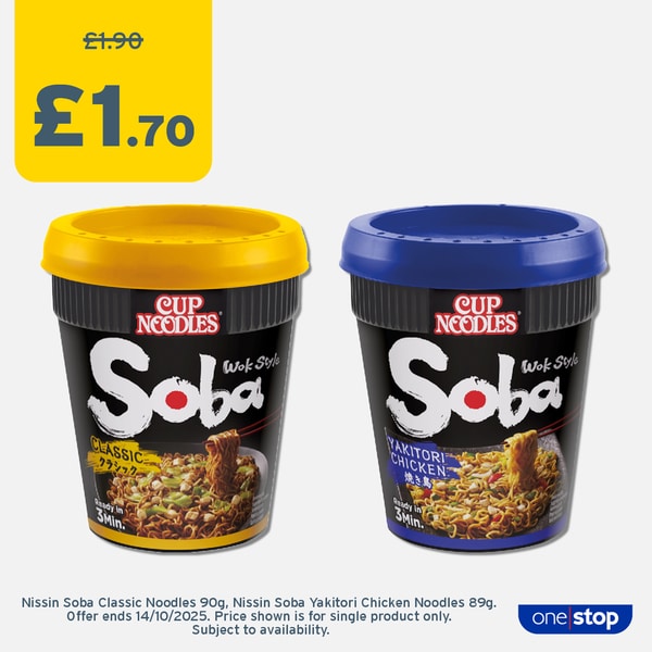 P8C – Nissin Soba