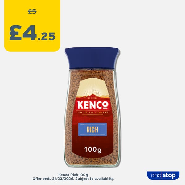 P1C – Kenco Rich
