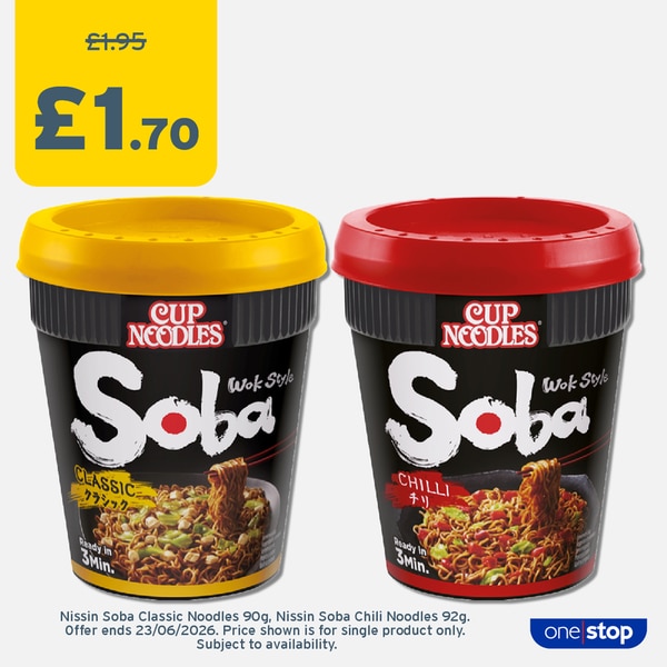 P4C – Nissin Soba