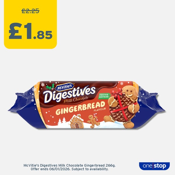 P11C – McVities Gingerbread
