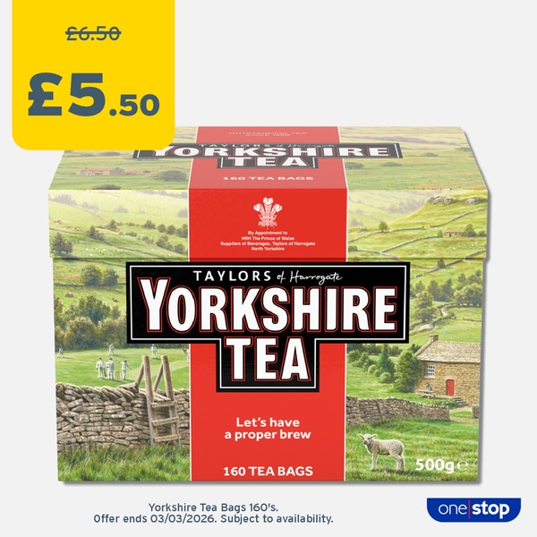 P13C – Yorkshire Tea