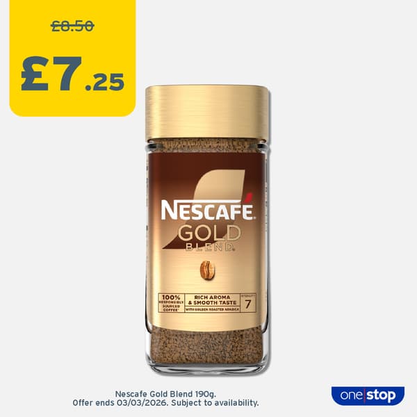 P13C – Nescafe Gold