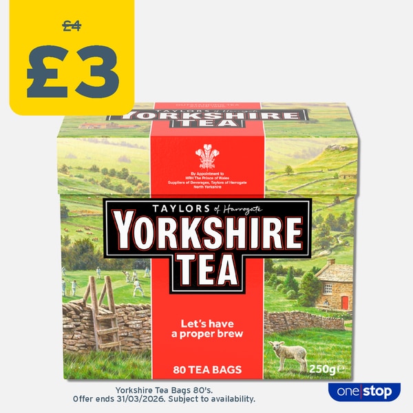 P1C – Yorkshire Tea