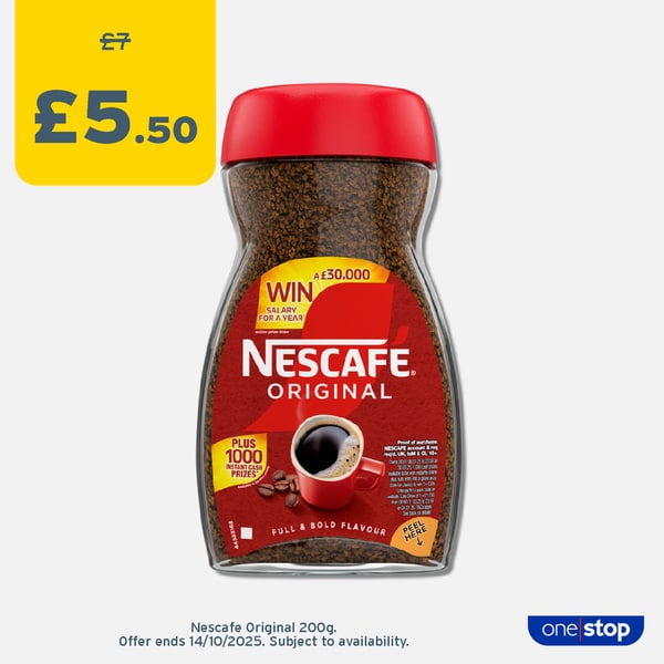 P8C – Nescafe Original