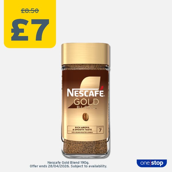 P2C – Nescafe Gold