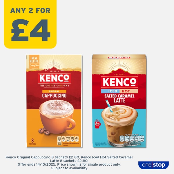 P8C – Kenco Sachets