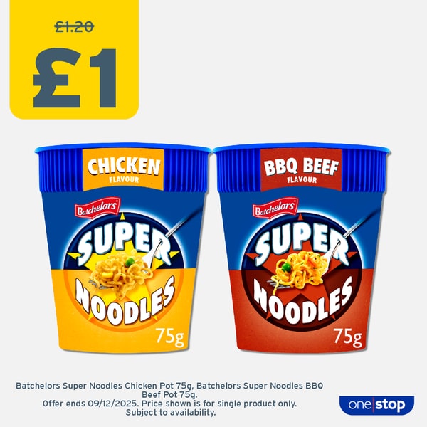 P10C – Super Noodles