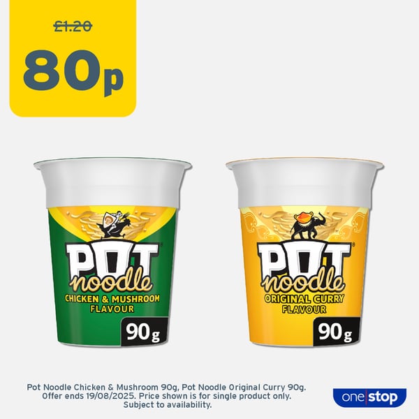 P6C – Pot Noodle