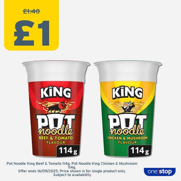 P7C – Pot Noodle
