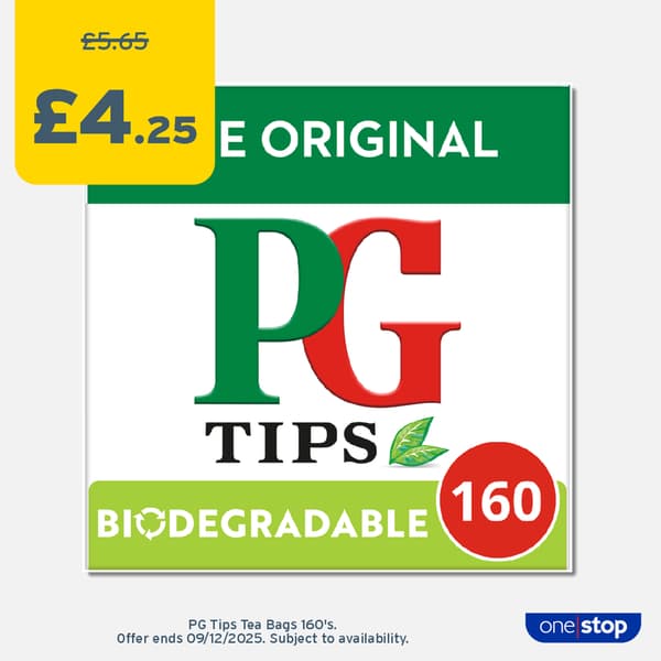 P10C – PG Tips