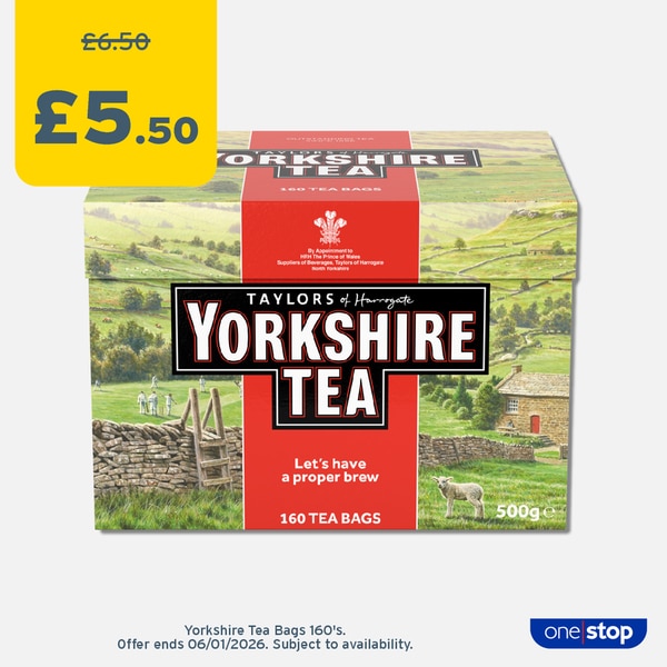P11C – Yorkshire Tea