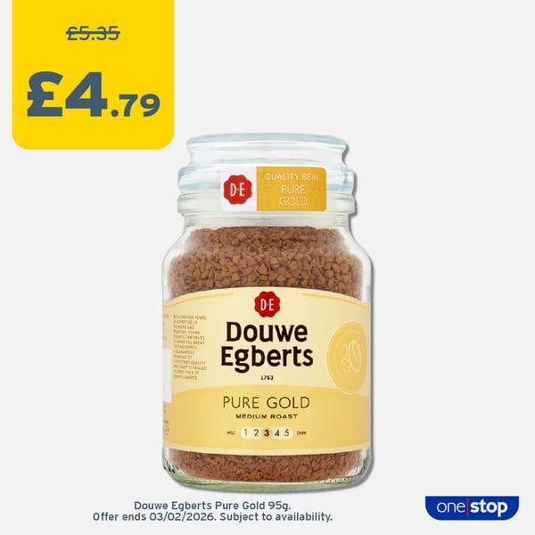 P12C – Douwe Egberts