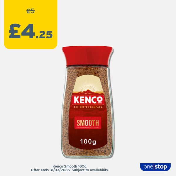 P1C – Kenco Smooth