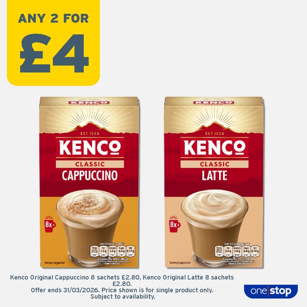 P1C – Kenco Sachets