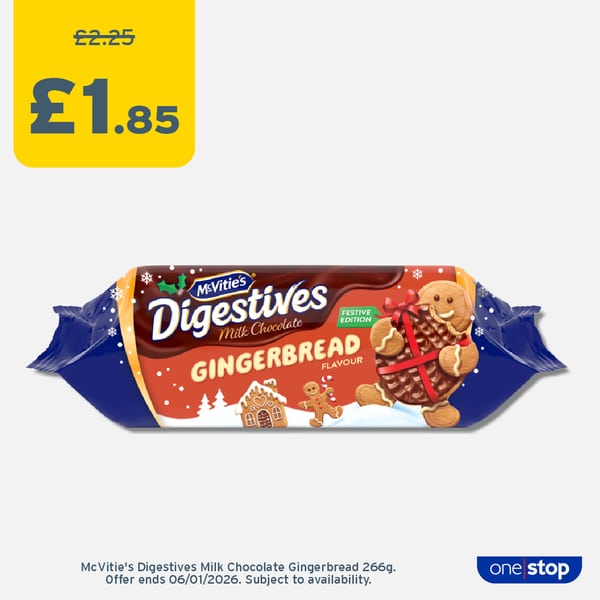 P10C – Mcvities Gingerbread