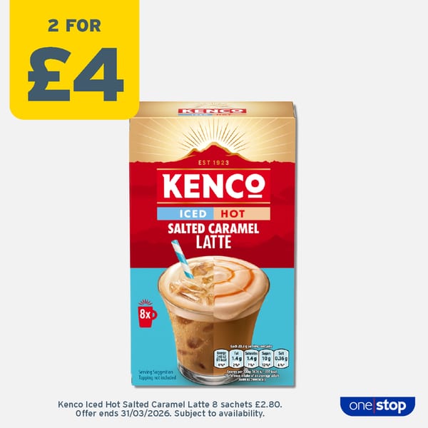 P1C – Kenco Latte