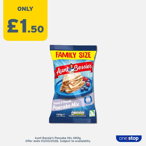 P13 – Aunt Bessies