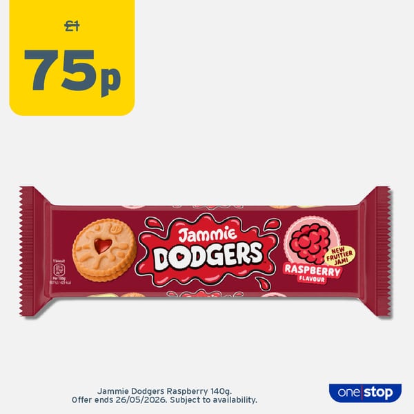 P3C – Jammie Dodgers