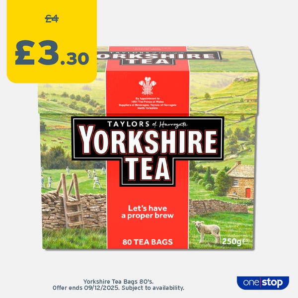 P10C – Yorkshire Tea