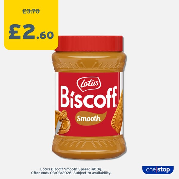 P13C – Biscoff Smooth
