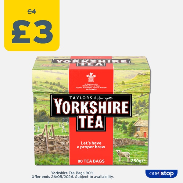 P3C – Yorkshire Tea