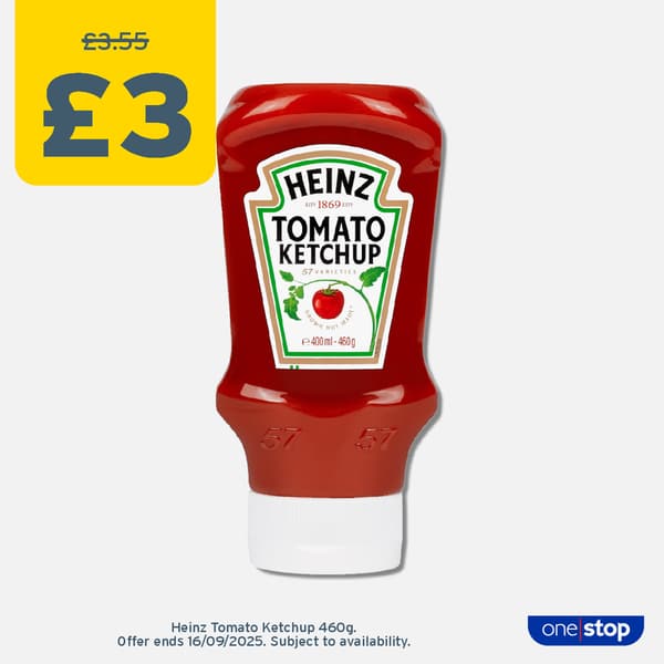 P7C – Heinz Ketchup