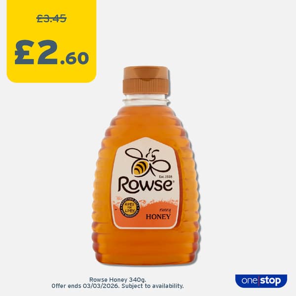 P13C – Rowse Honey