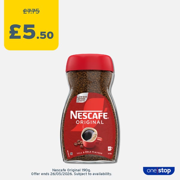 P3C – Nescafe Original