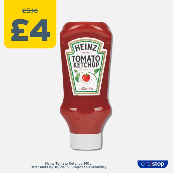 P6C – Heinz Ketchup