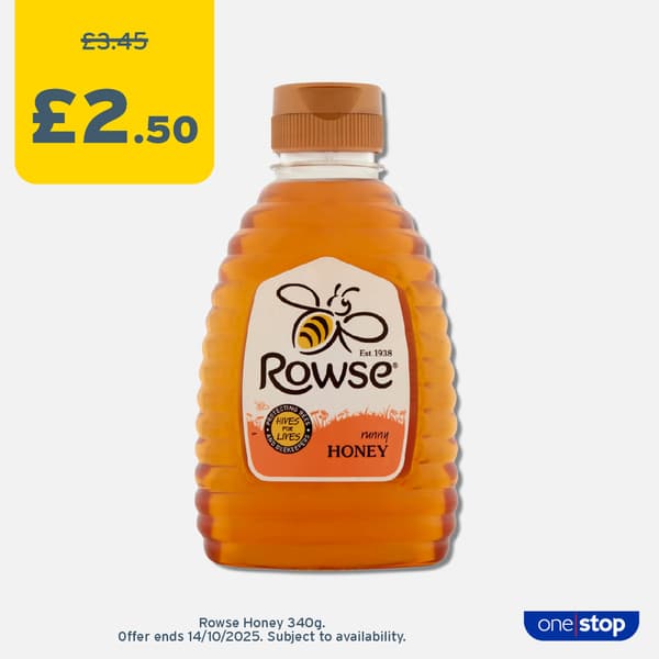 P8C – Rowse Honey
