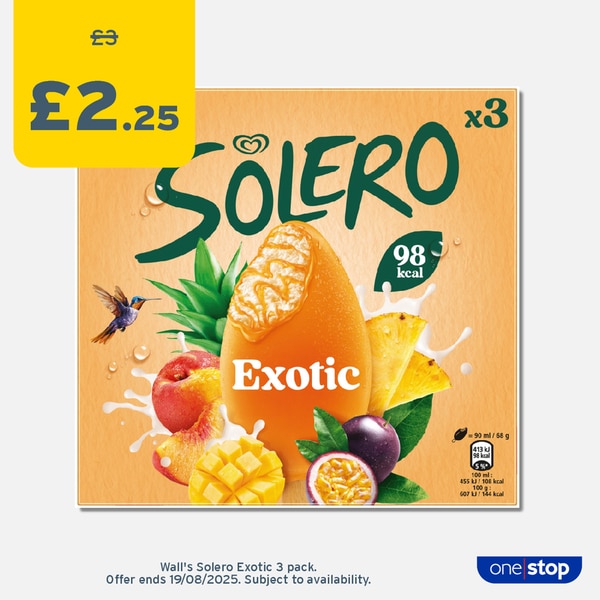 P6C – Wall’s Solero